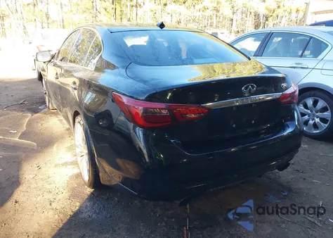 2018 Infiniti Q50 3.0T Luxe из США, поврежденный, VIN JN1EV7AP5JM354069